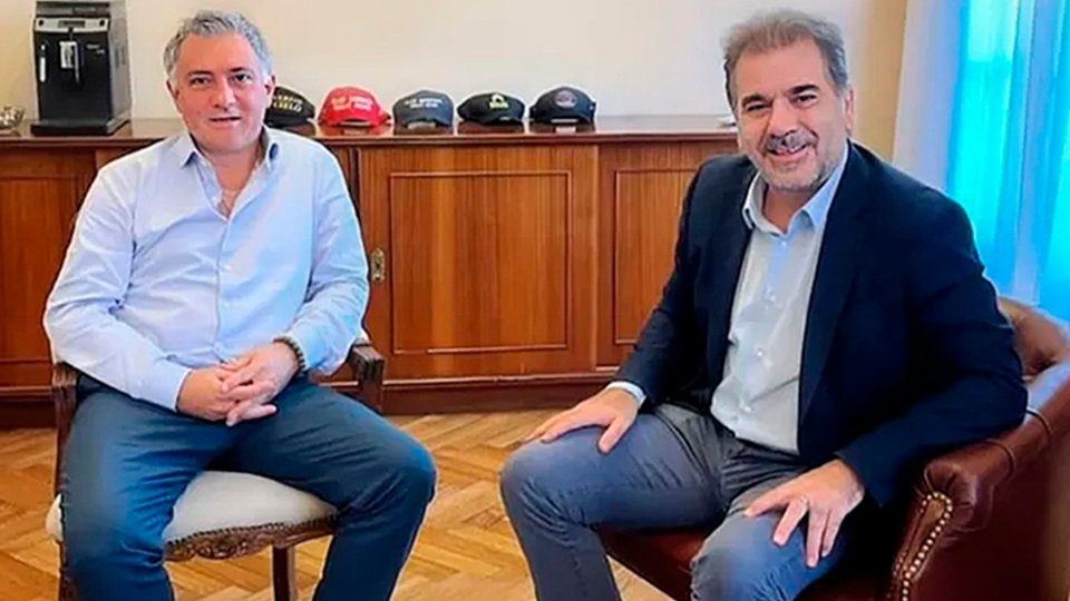 Diálogo abierto para los “regalados” | Después de despreciar al PRO, Pareja se reunió con Ritondo