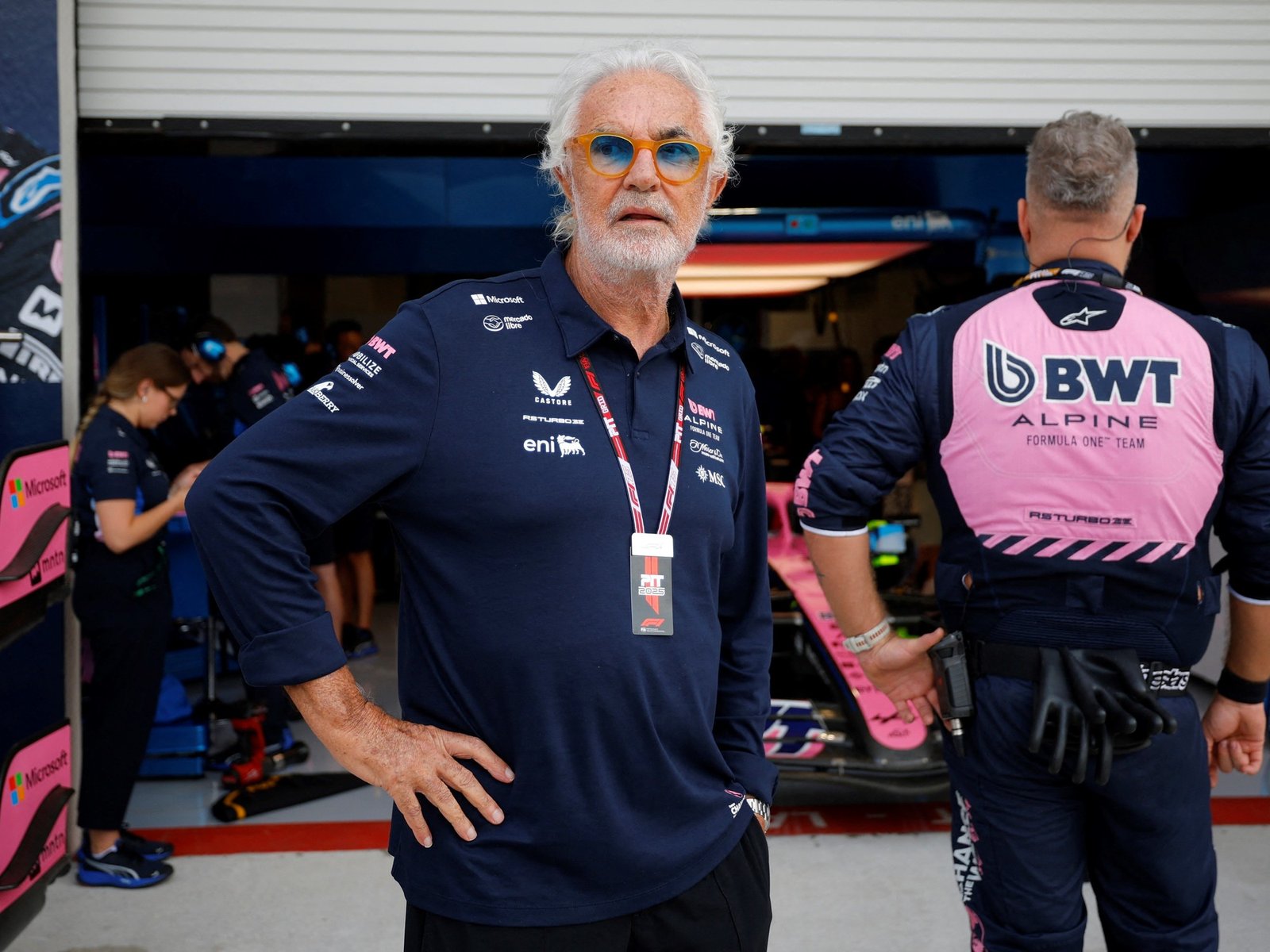 “Dicen cinco carreras pero no hay límite”