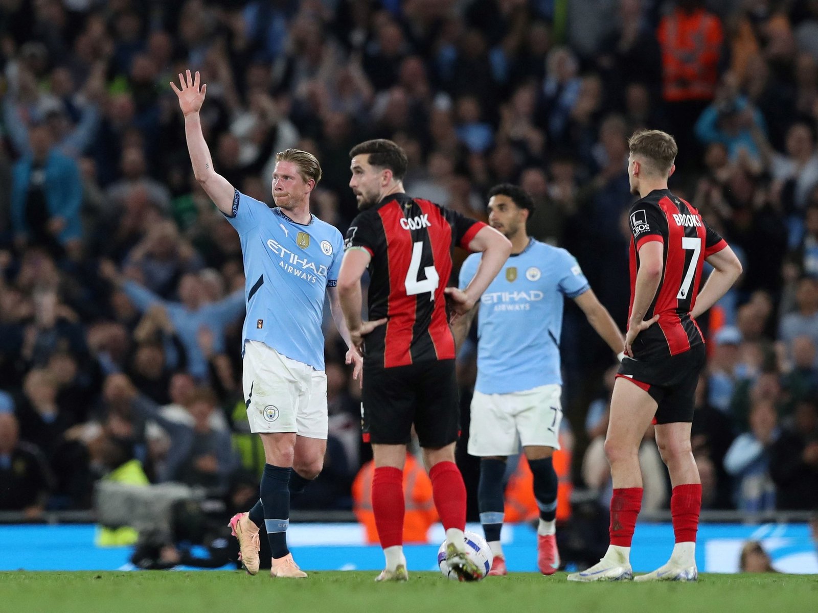Echeverri no jugó, Marmoush metió un golazo, De Bruyne se despidió y volvió Rodri