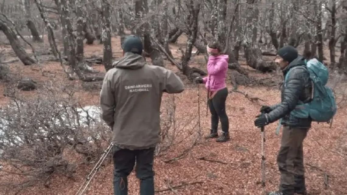 El Bolsón: encontraron a las jóvenes que habían desaparecido durante una excursión
