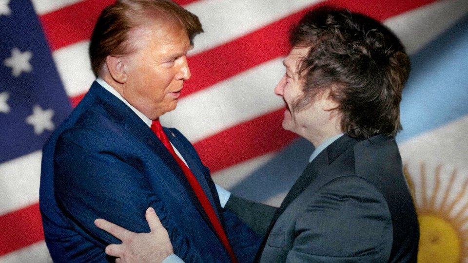 El Financial Times incluyó a Javier Milei en “el club de fans” de Donald Trump | Aseguraron que el argentino no es solo un admirador, sino que busca obtener “préstamos y accesos”