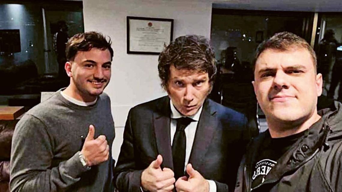 El Gordo Dan le pidió a Javier Milei “periodistas presos por decreto, como hizo Alfonsín”