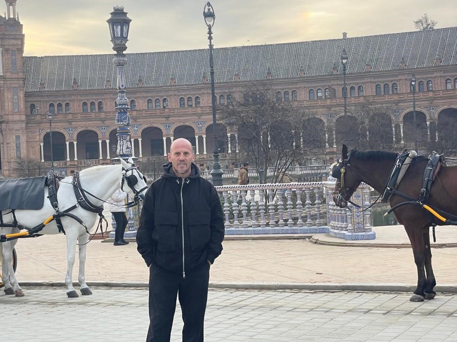 El Loco Duré, el argentino fetiche que les hizo goles al Real Madrid y al Barcelona y ahora es valet parking en Sevilla