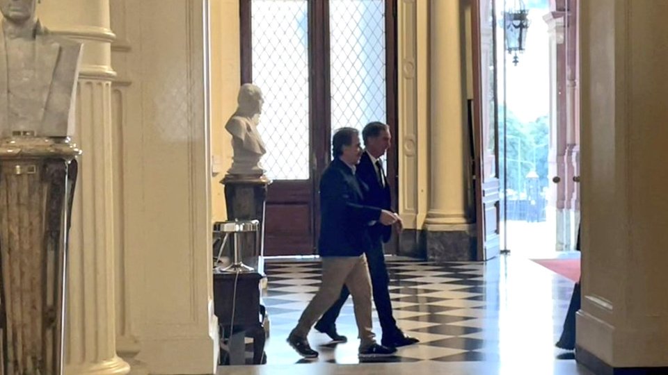 El PRO y el Gobierno avanzan en la alianza antiperonista para la provincia de Buenos Aires | Encuentro en la Casa Rosada, con la cabeza gacha y las convicciones afuera