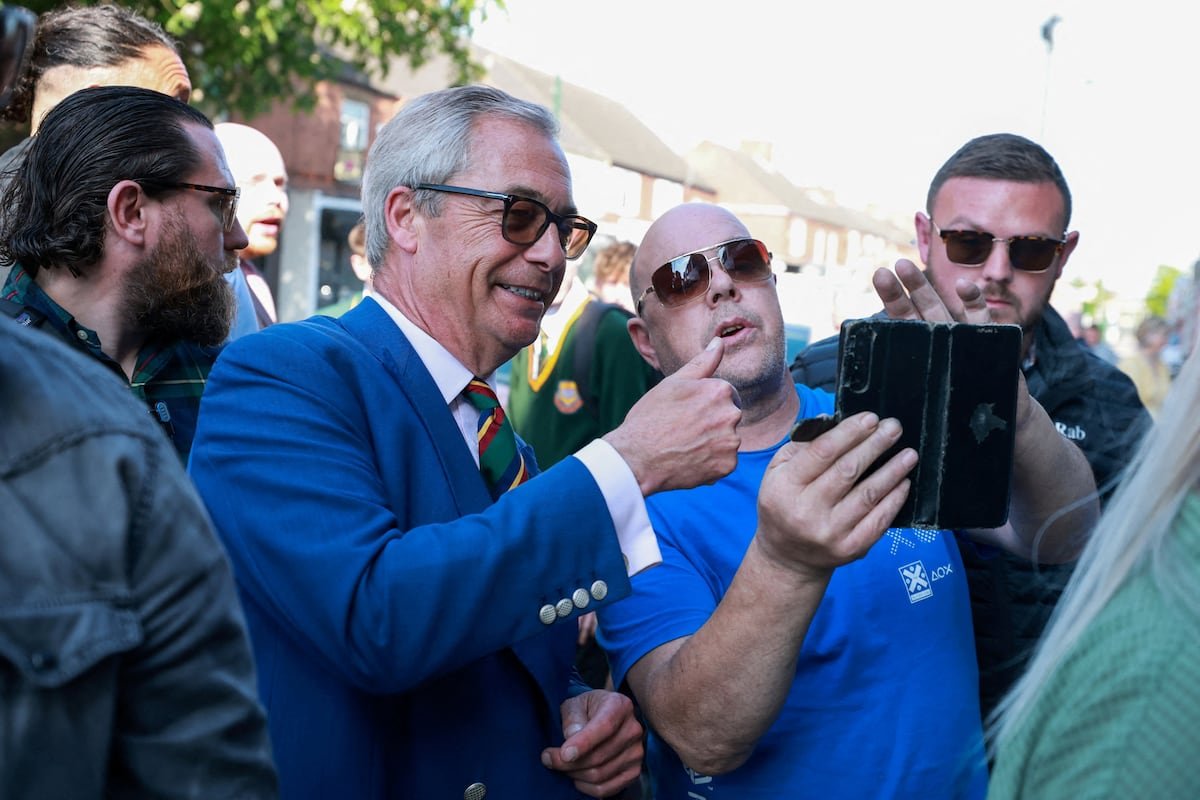 El Partido Conservador será el principal derrotado, según las encuestas: Las elecciones locales de Inglaterra desafían al bipartidismo y dan alas al populista Farage | Internacional