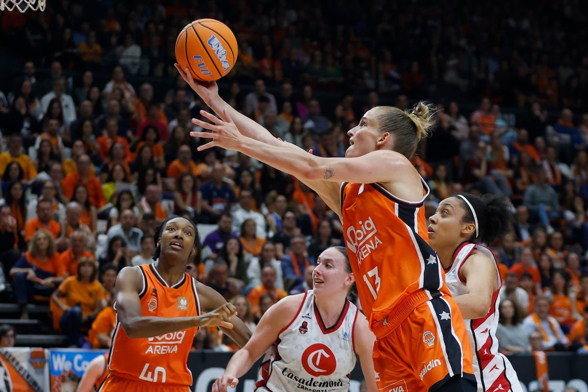 El Valencia apunta ya a su tercera Liga consecutiva | Baloncesto | Deportes