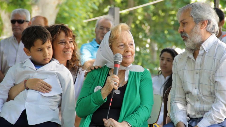 El adiós a Carmen Loréfice, madre de Plaza de Mayo Línea Fundadora | Su hijo Enrique Jorge Aggio que fue secuestrado el 31 de julio de 1976