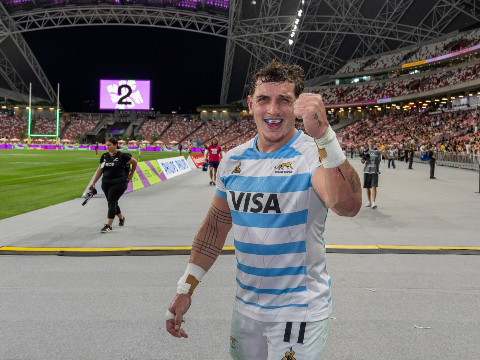 “El año pasado estuvimos cerca, así que ahora vamos por la doble”