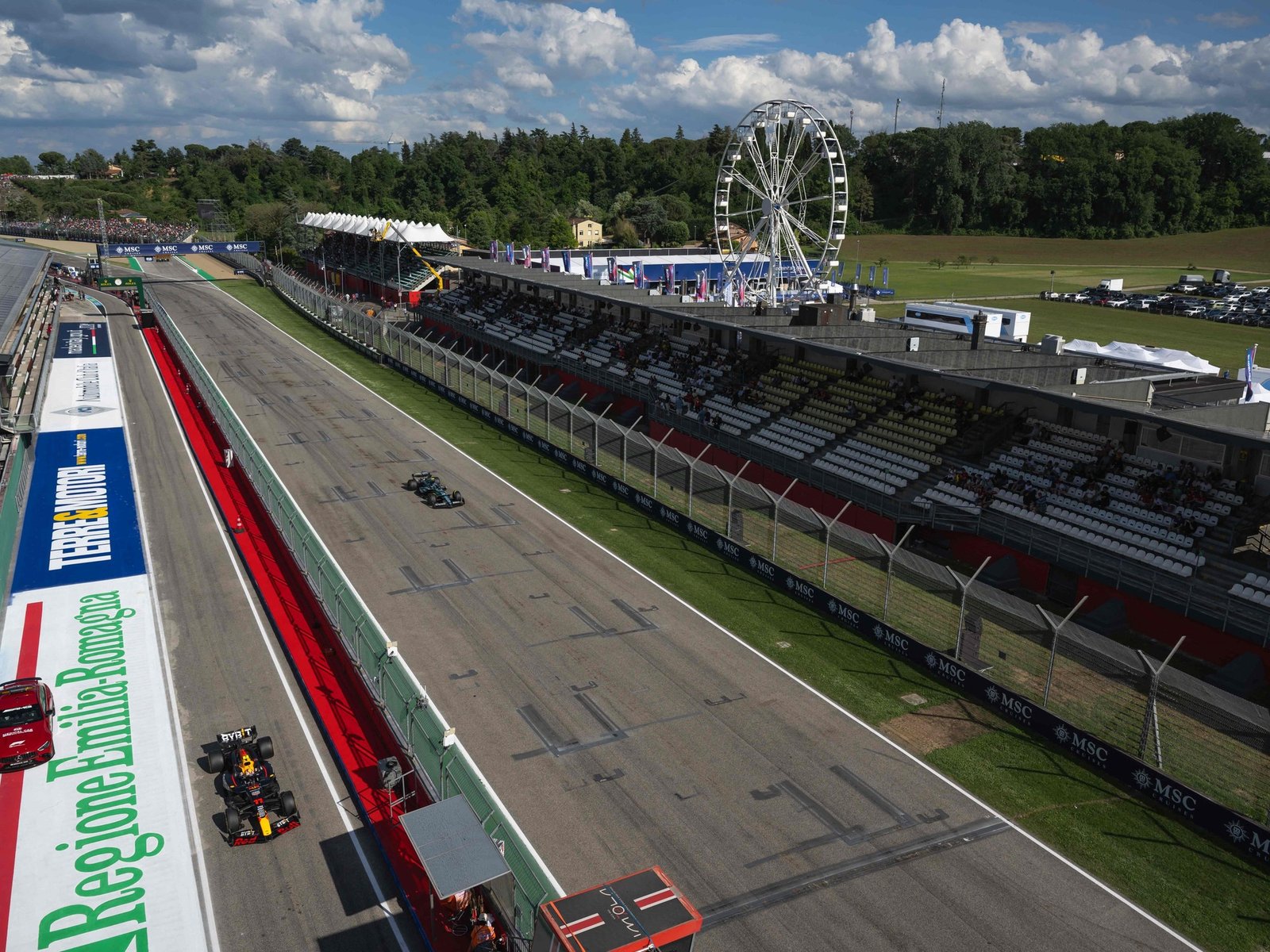 El autódromo de Imola desde adentro a horas del regreso de Franco Colapinto a la F1: secretos y rincones de uno de los templos mundiales de la velocidad