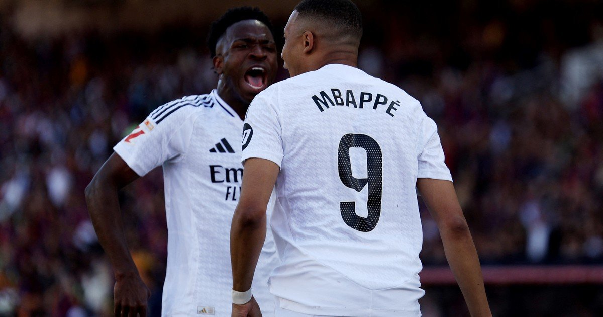 El consuelo de Mbappé: superó a Lewandowski en la pelea por el Pichichi y también pasó el récord de Zamorano :: Olé