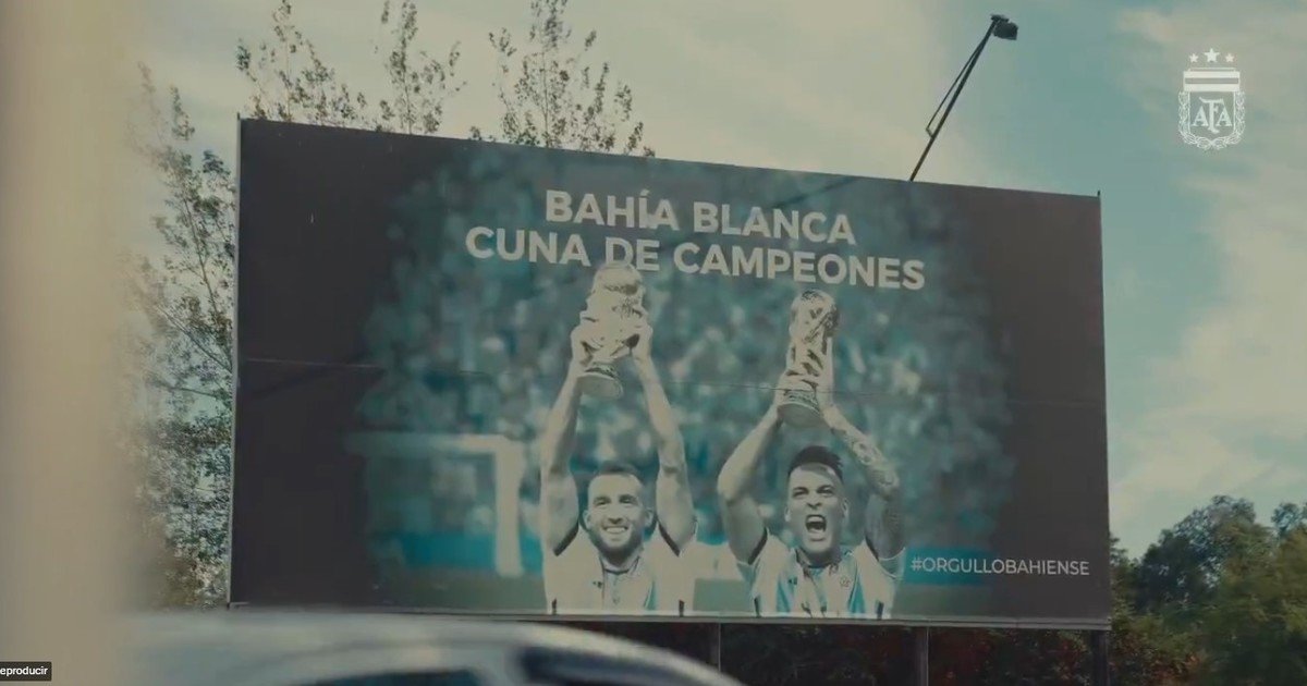 El emotivo video con homenaje a Bahía Blanca que usó la Selección para anunciar la lista :: Olé