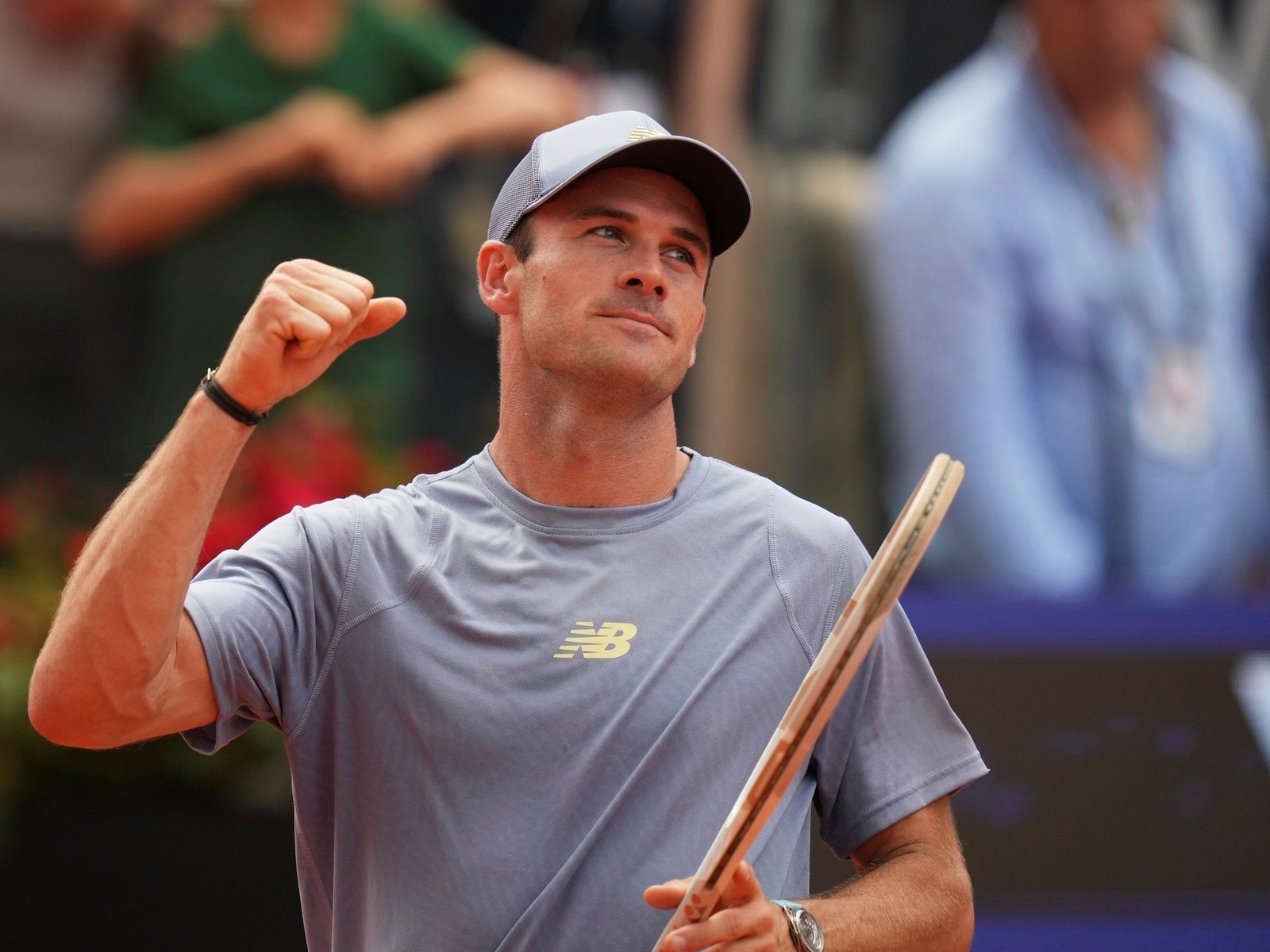 El insólito motivo por el que Tommy Paul celebró más que nadie su clasificación a semis del Masters 1000 de Roma: “Es mi bebé…”