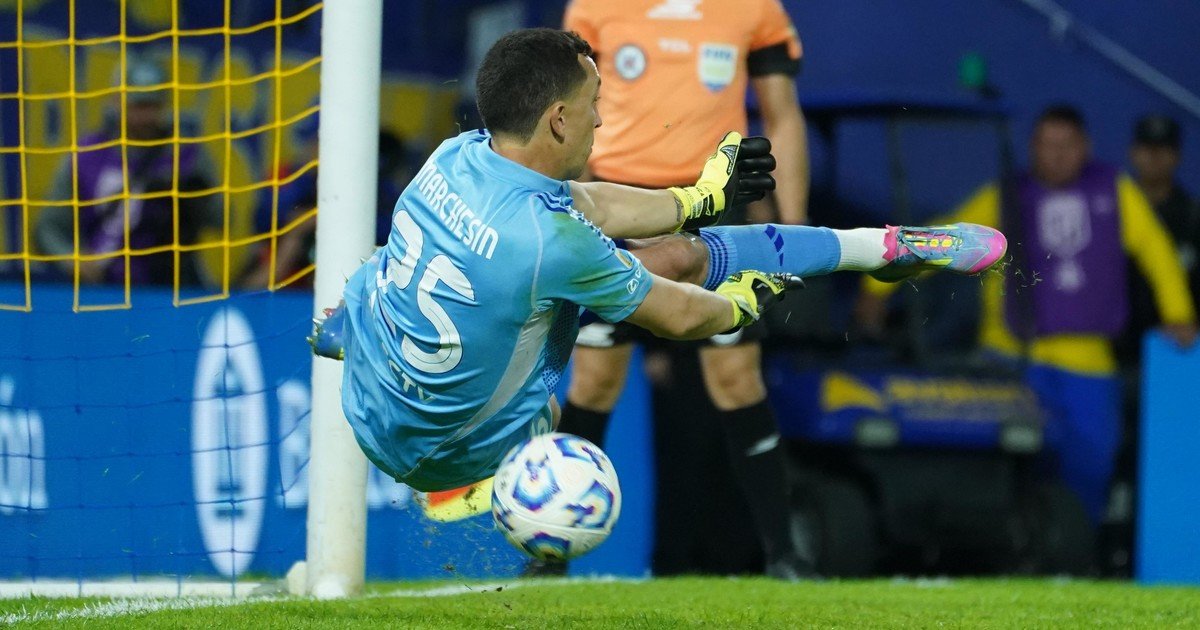 El pedido de Marchesin a los hinchas y qué dijo esta vez de los penales tras aquel episodio con Alianza Lima :: Olé