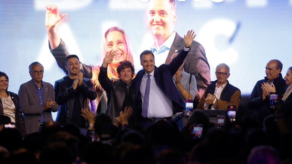 El prócer Al Capone | La reacción de Milei ante el triunfo en CABA