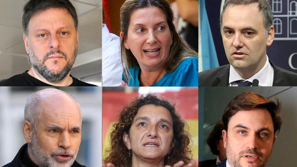 Elecciones CABA 2025: quiénes son los candidatos