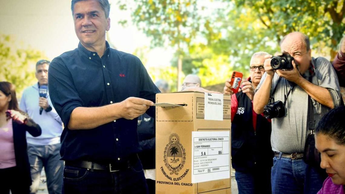 Elecciones en Chaco: se dirime la alianza entre el gobernador Zdero y LLA