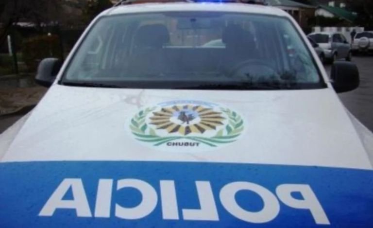 En Trelew, ladrones roban camioneta, le quitan el motor y la incendian