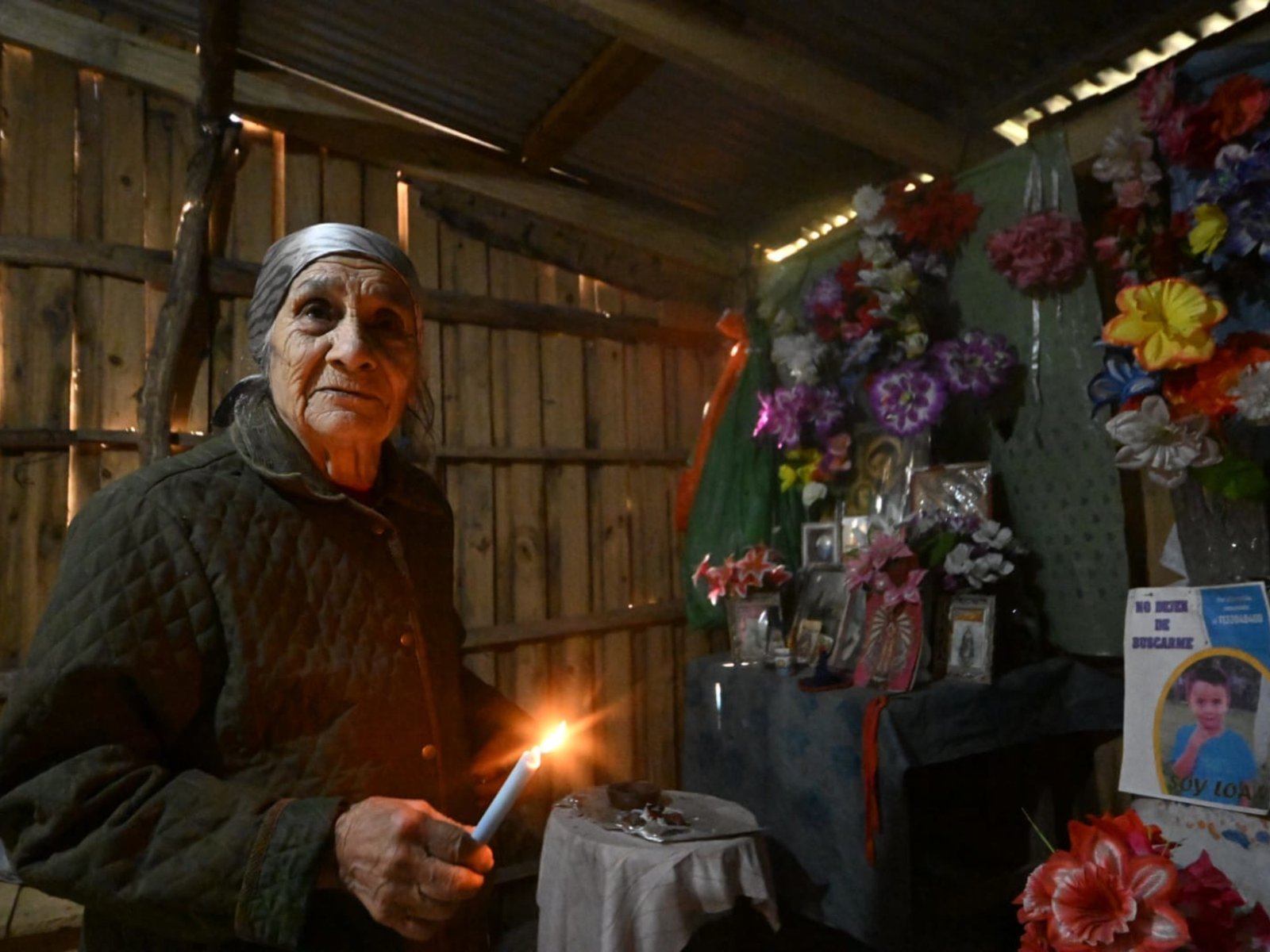 En el día del cumpleaños de Loan, su familia se refugió en su casa y todavía lo espera
