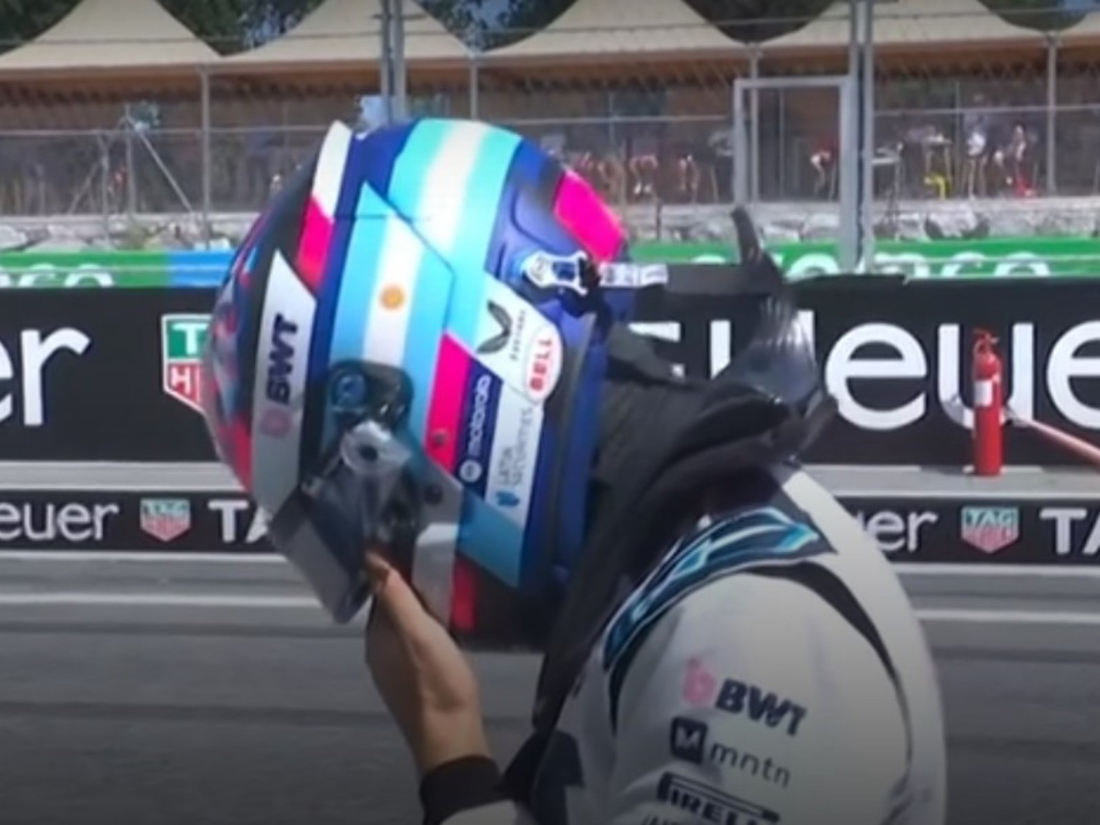 “Es una pena cuando el auto te deja sin pelear”