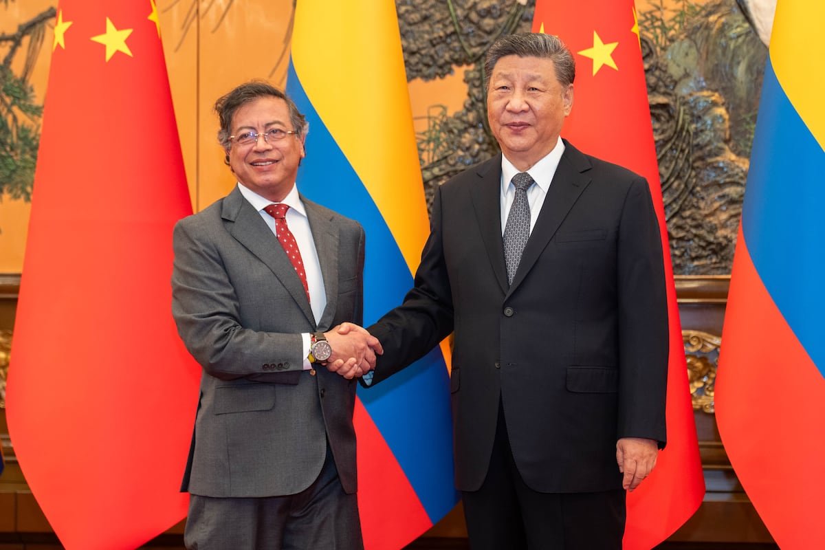 Estados Unidos se opone a los proyectos de China en Colombia tras su adhesión a la Ruta de la Seda