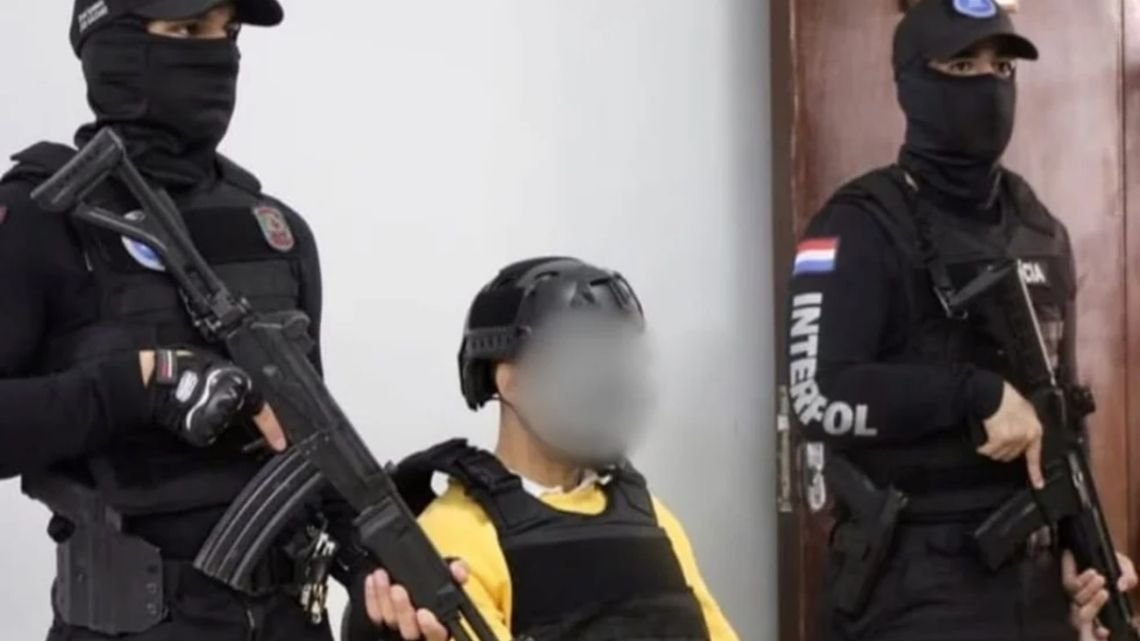 Extraditaron a sicario de Paraguay detenido en Devoto con un nombre falso