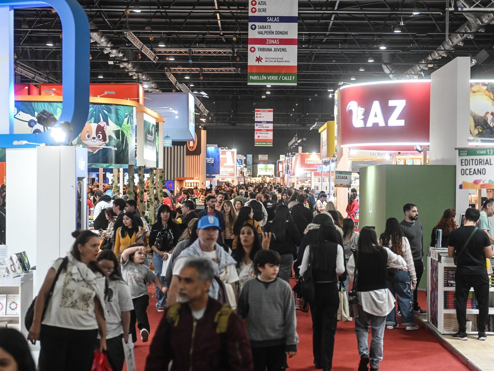 Feria del Libro 2025: los recomendados de hoy 3 de mayo