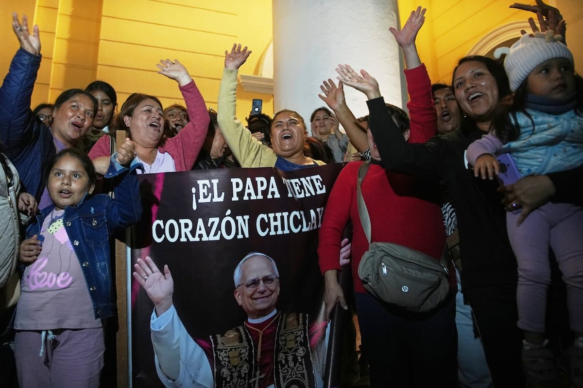 Fervor en Chiclayo por el ‘Papa peruano’: “Era uno más del pueblo”