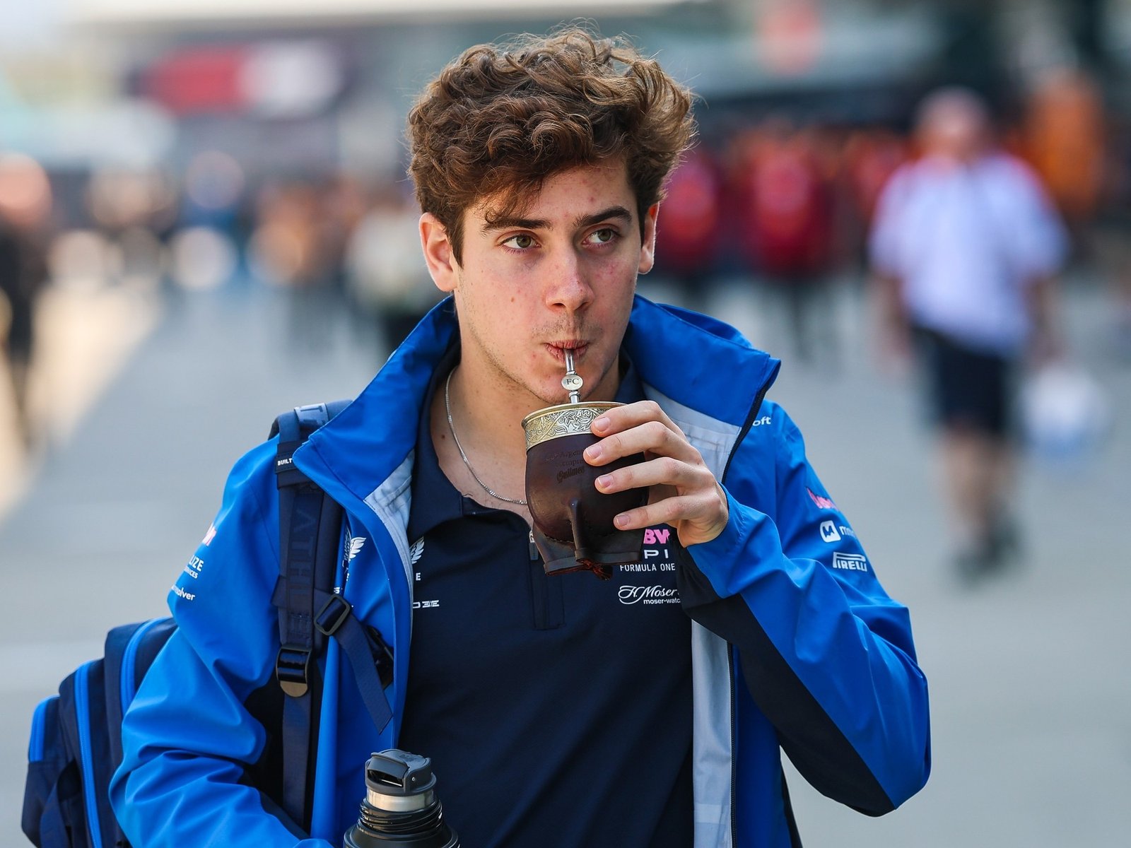 Franco Colapinto y la ansiedad previa a su debut en la Fórmula 1 2025: “Se vienen días emocionantes”