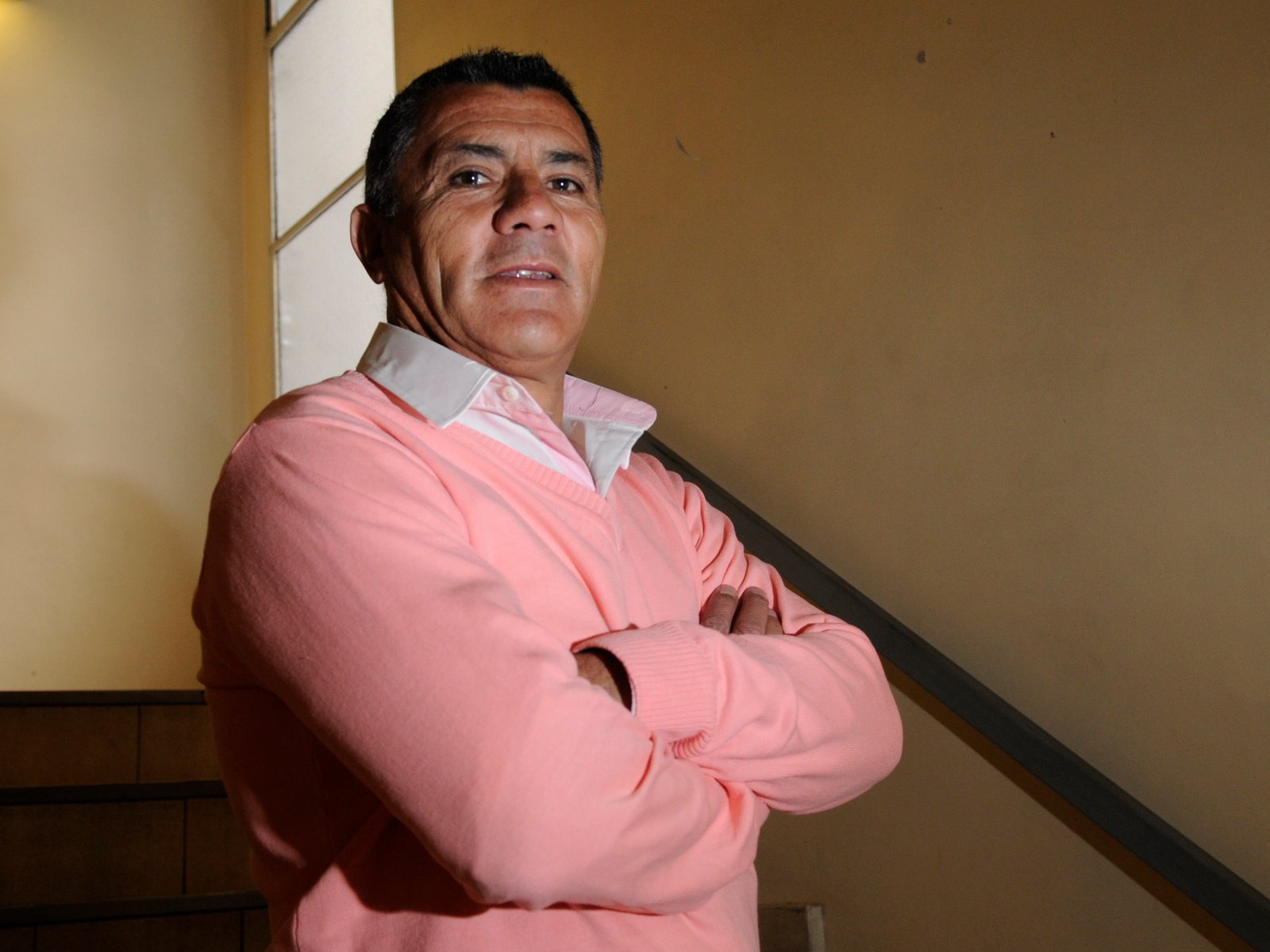 “Fuerza hermano, estamos con vos”