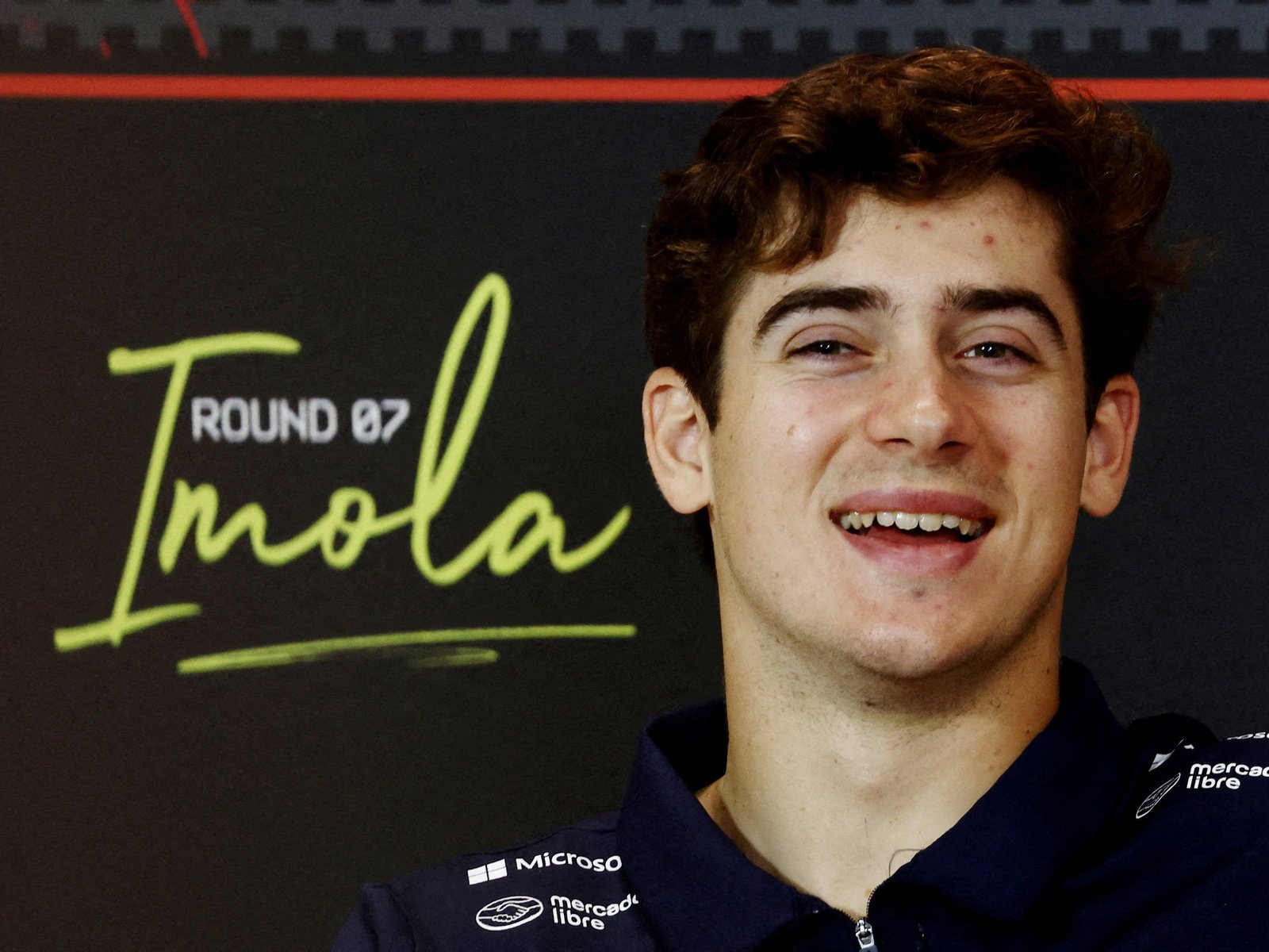 Furor de los fanáticos italianos por Franco Colapinto en Imola: “Su italianidad es extraordinaria”