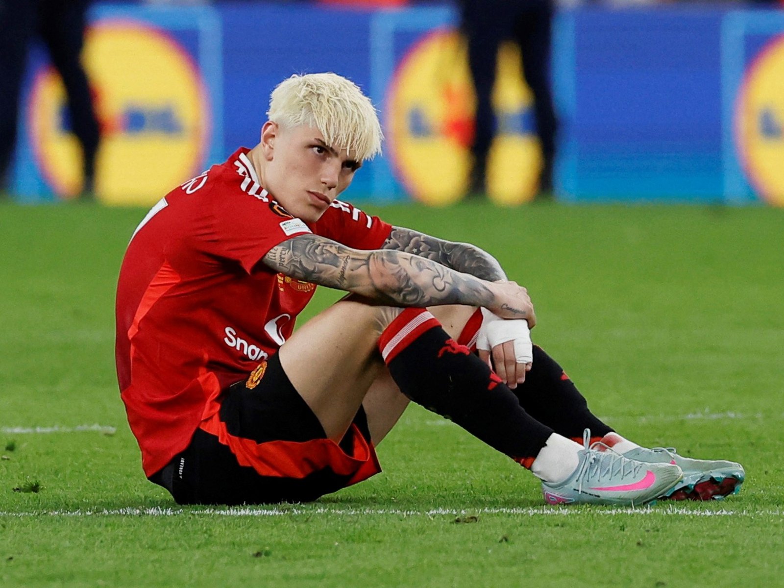 Garnacho ya no tiene lugar en Manchester United y su futuro es una incógnita: ¿dónde jugará el Bichito?