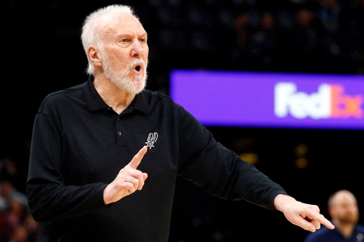 Gregg Popovich deja el banquillo de los Spurs tras 29 temporadas y cinco anillos | Baloncesto | Deportes