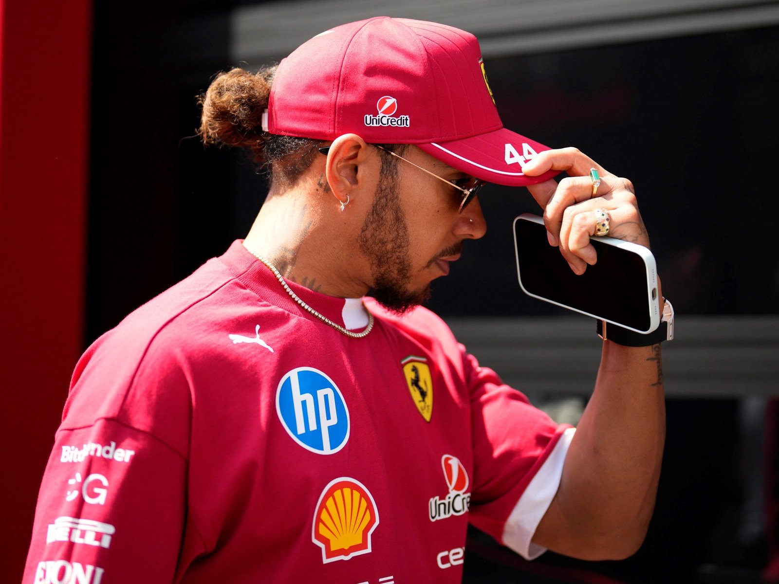 Hamilton y otra carrera de alta tensión con el ingeniero de Ferrari en Mónaco: “¿estás enojado conmigo?”