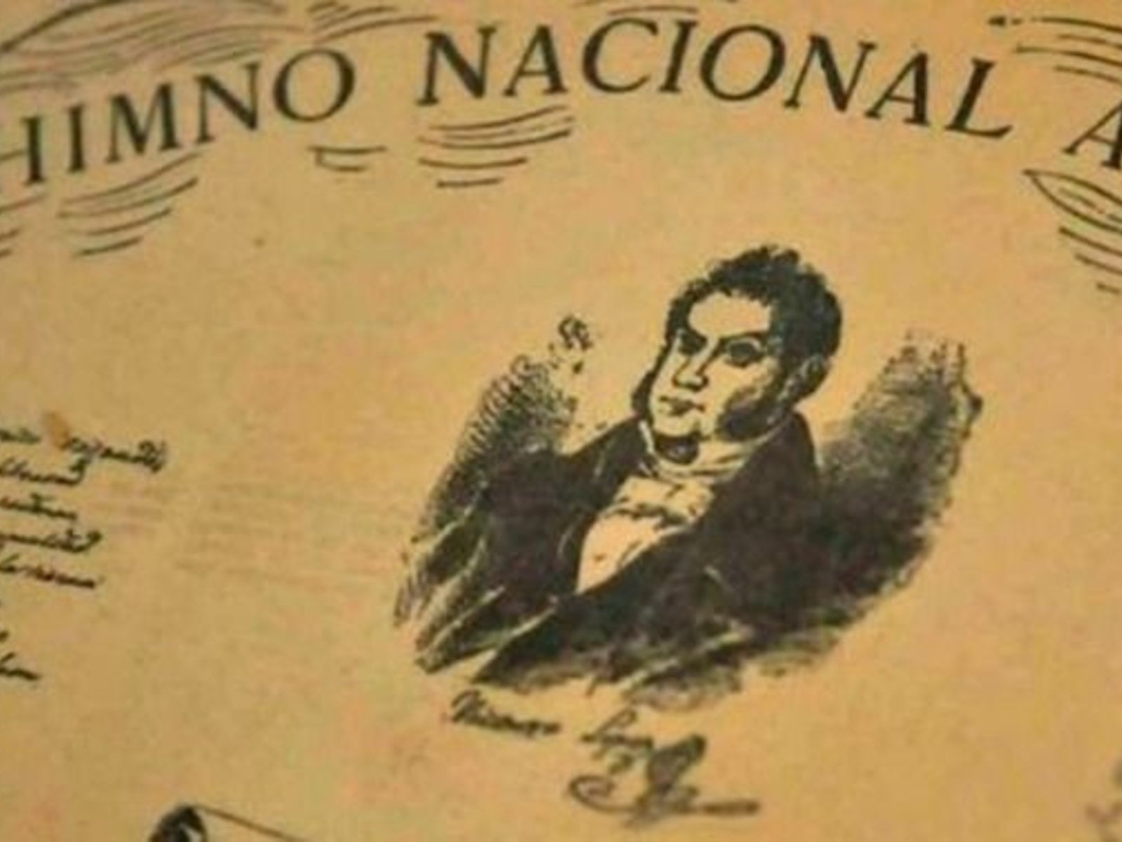 Homenaje por el Día del Himno Nacional