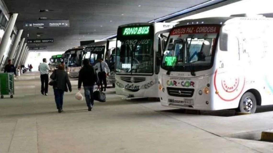 Interurbanos en Córdoba: tercer aumento en lo que va del 2025