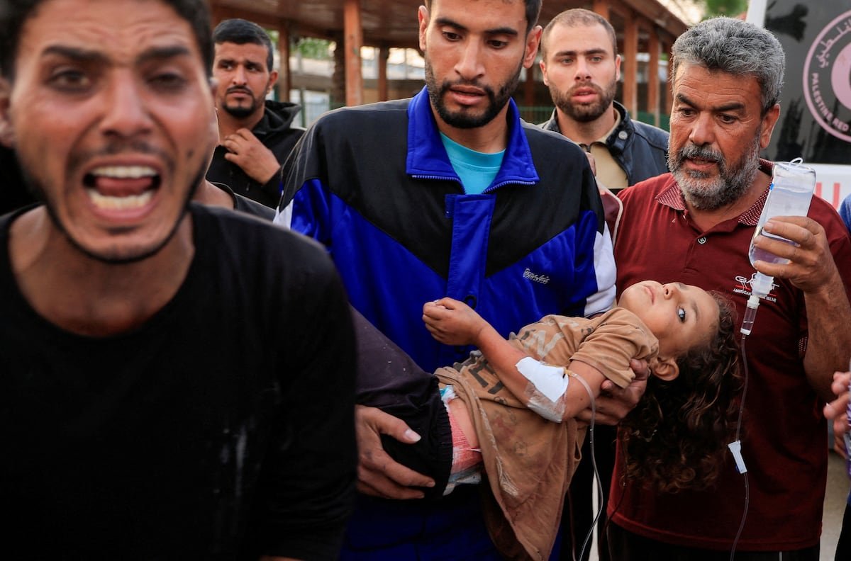 Israel mata a más de 80 personas, entre ellas 22 niños, en nuevos bombardeos sobre las ruinas de Gaza | Internacional