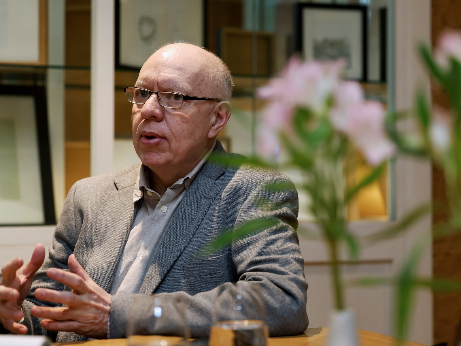 Jorge Fernández Díaz ganó el premio Cavia al periodismo: “Esto es increíble”