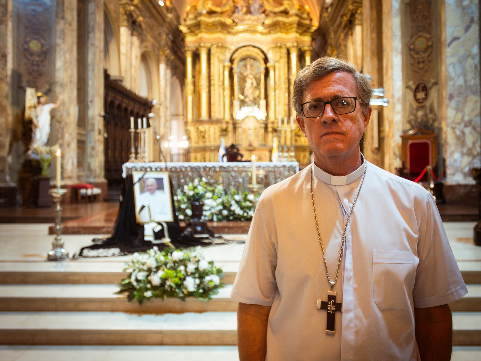 Jorge García Cuerva resaltó que León XIV “comparte la mirada de la realidad que tenía el papa Francisco”