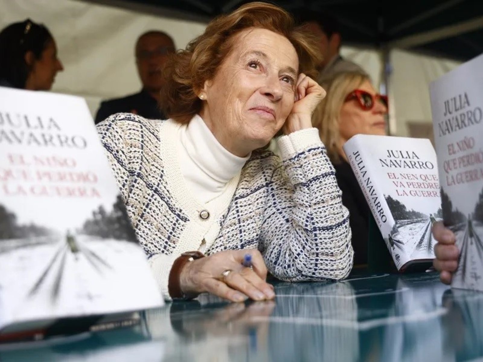 Julia Navarro: "Sin nosotras, no hay historia"