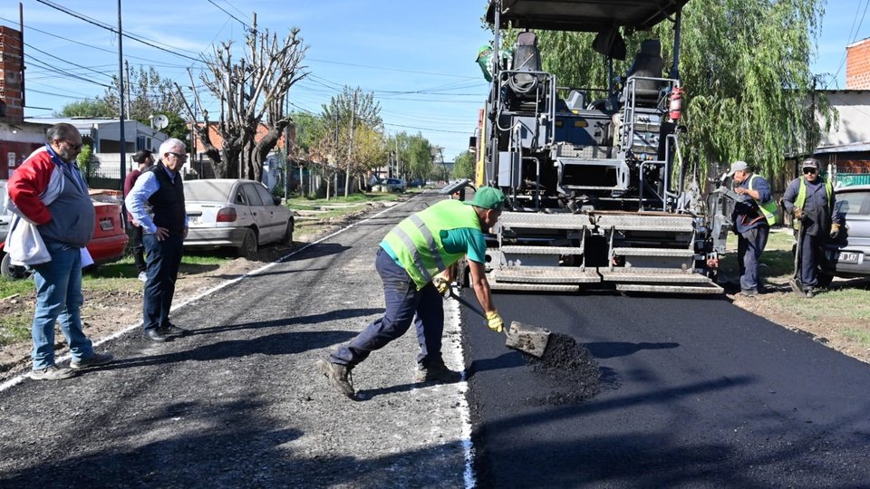 Julio Zamora: “Los municipios estamos dando testimonio de que sin obra pública es imposible el progreso para nuestras comunidades”
