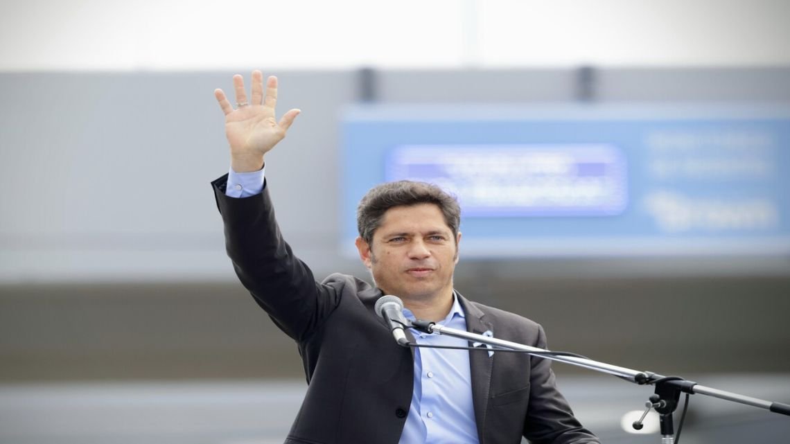 Kicillof le apuntó a Milei en la inauguración del viaducto Papa Francisco: “No es verdad que ‘no hay plata'”