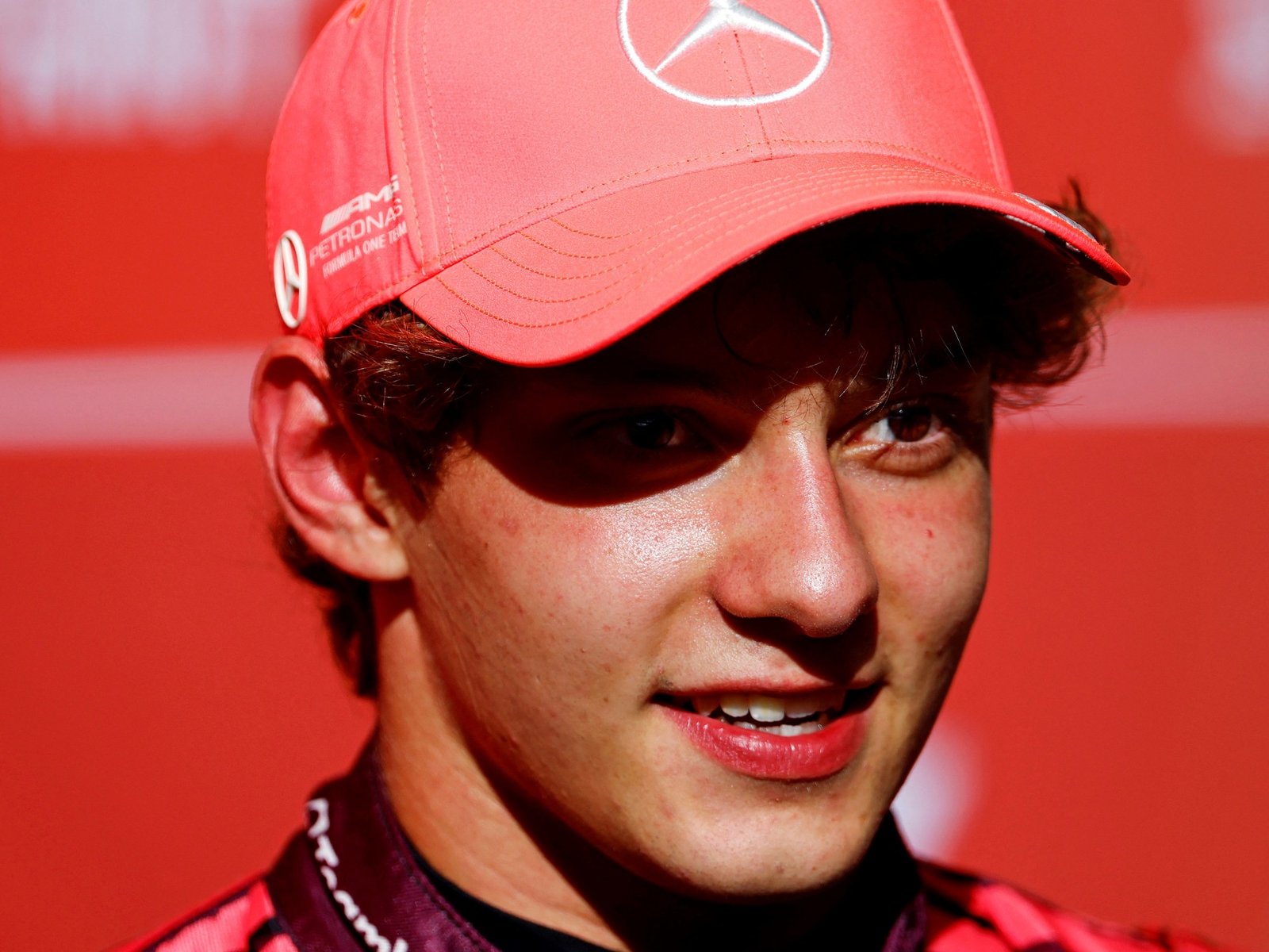 Kimi Antonelli, el poleman más joven en los 75 años de historia de la Fórmula 1: “Lo hice todo bien”