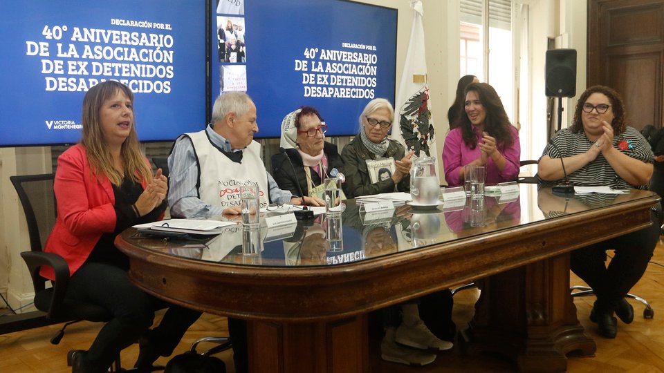 La Legislatura reconoció a la Asociación de Ex Detenidos-Desaparecidos | Por impulso de Victoria Montenegro