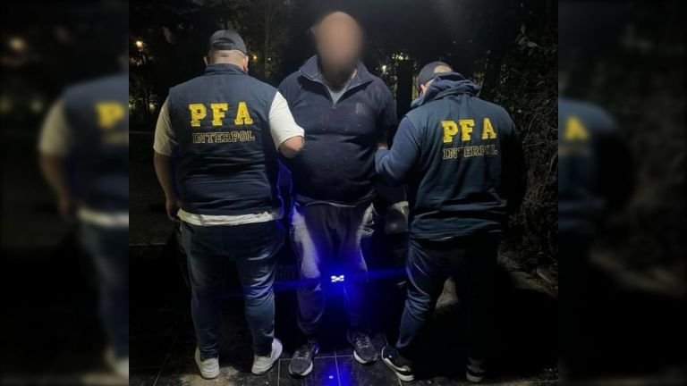 La Policía Federal detiene en Buenos Aires al argentino buscado por abuso sexual agravado en EE.UU.
