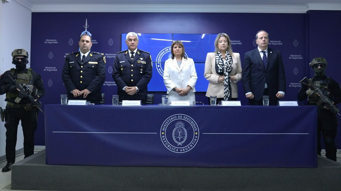 La Policía Federal detuvo a 12 integrantes de la banda venezolana Tren de Aragua