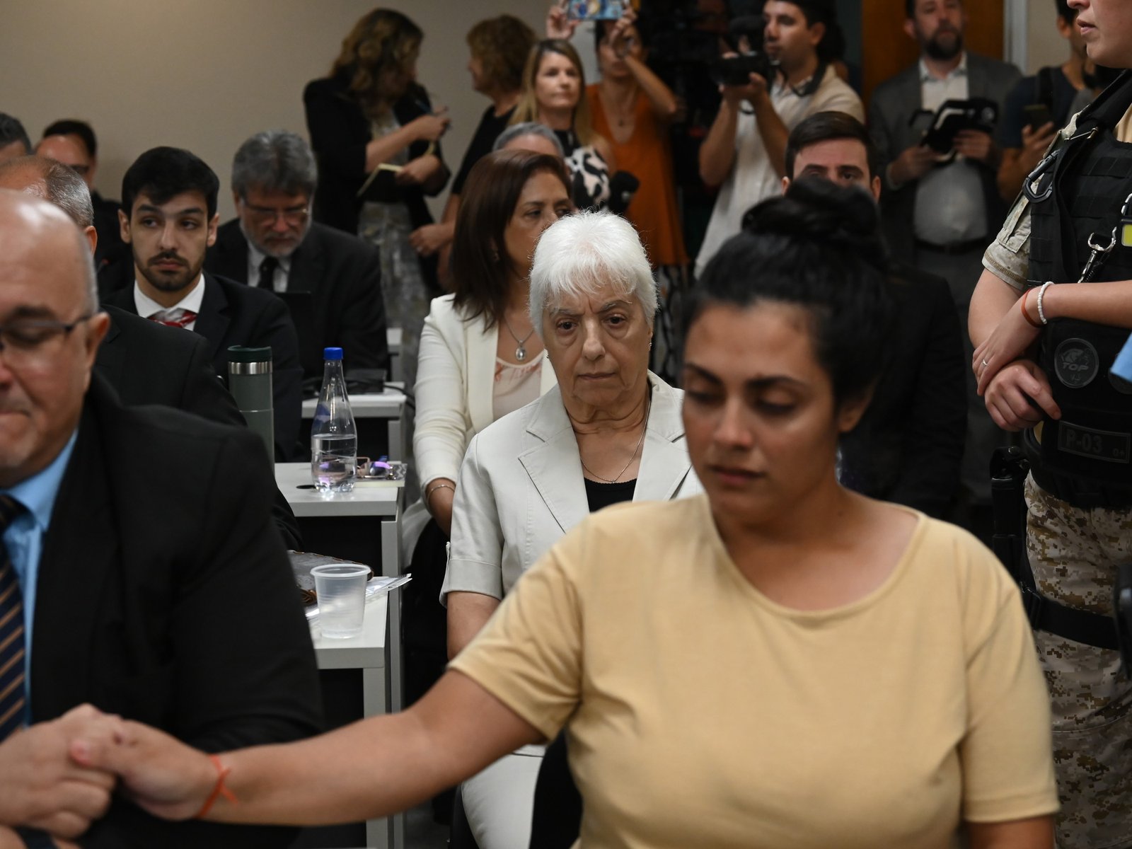 “La asesina serial le convenía al poder”