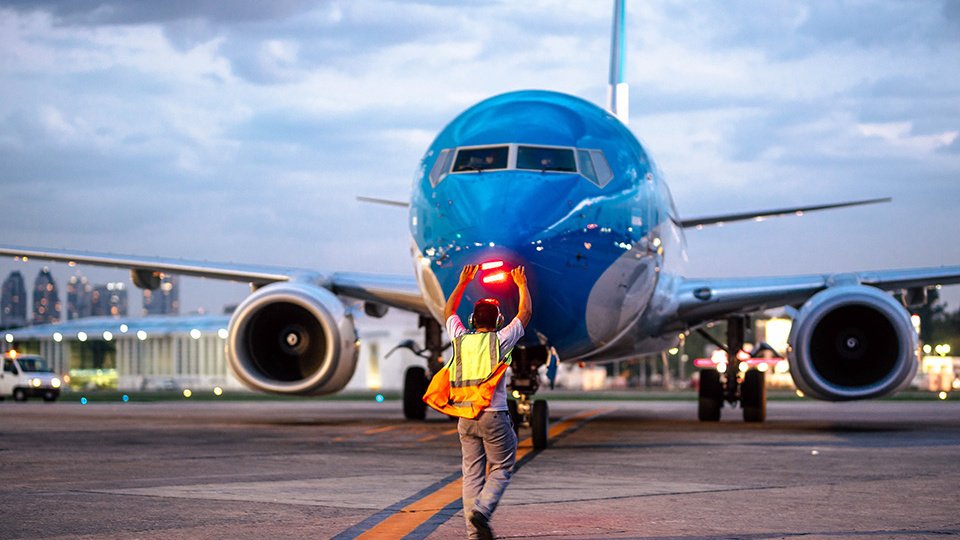 La asociación de pilotos denunció al gobierno ante la OIT | “Por afectar la libertad sindical y el legítimo derecho a huelga”