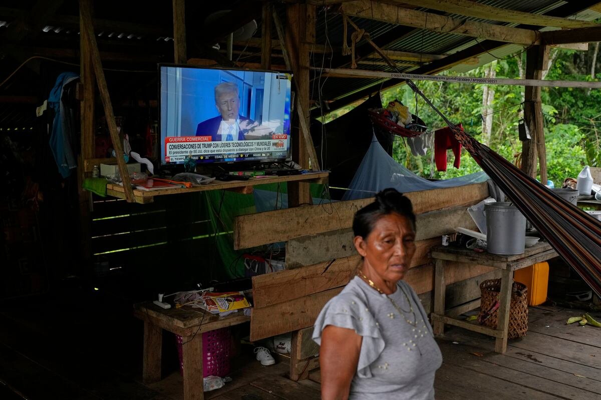 La contaminación de la migración en el Darién golpea a las comunidades indígenas de Panamá | América Futura
