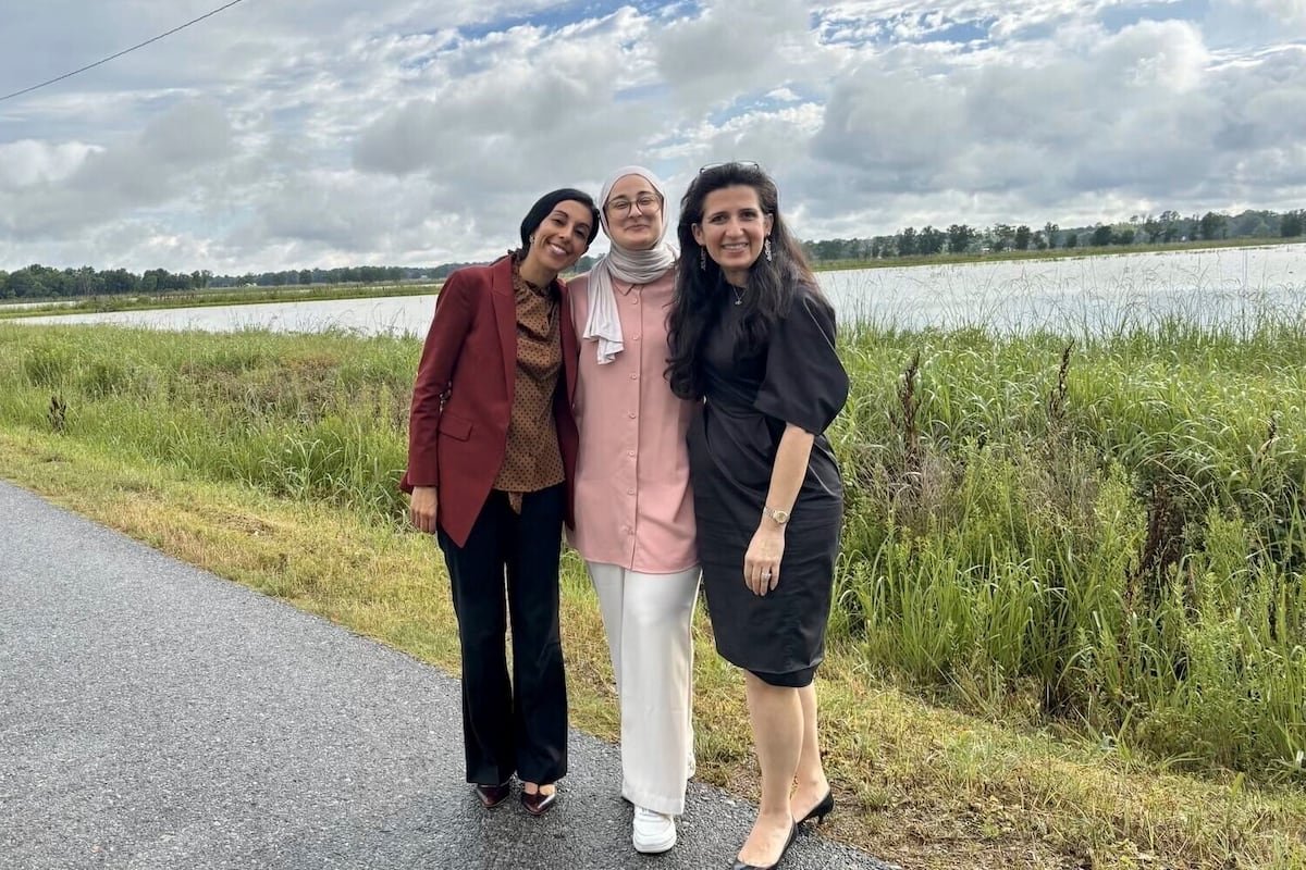 La estudiante turca Rümeysa Öztürk abandona el centro de detención migratoria de Luisiana | Inmigración en Estados Unidos