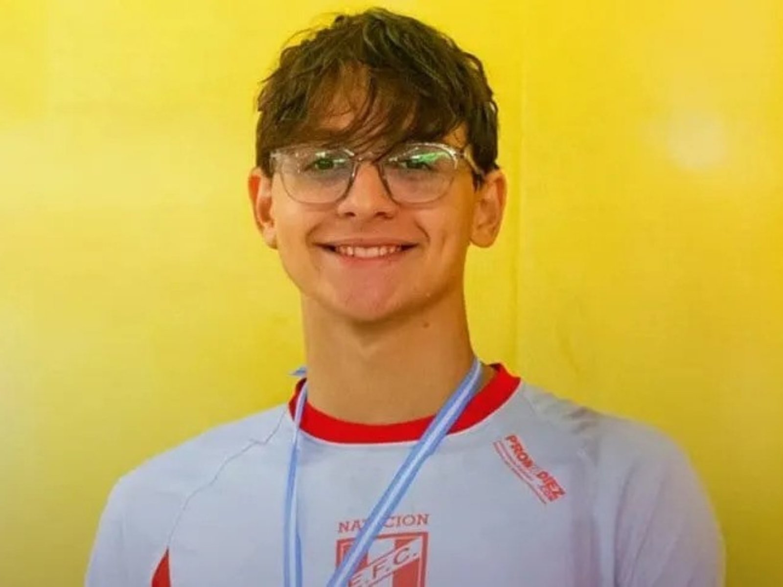 La explicación médica a la lesión del nadador Matías Bottoni y cómo sigue su recuperación: “Anoche vio una película”